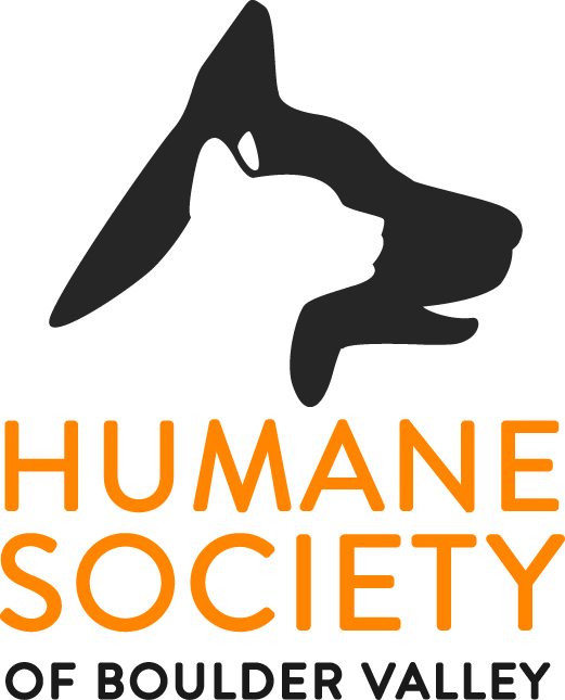 Humane Society of Boulder Valley logo