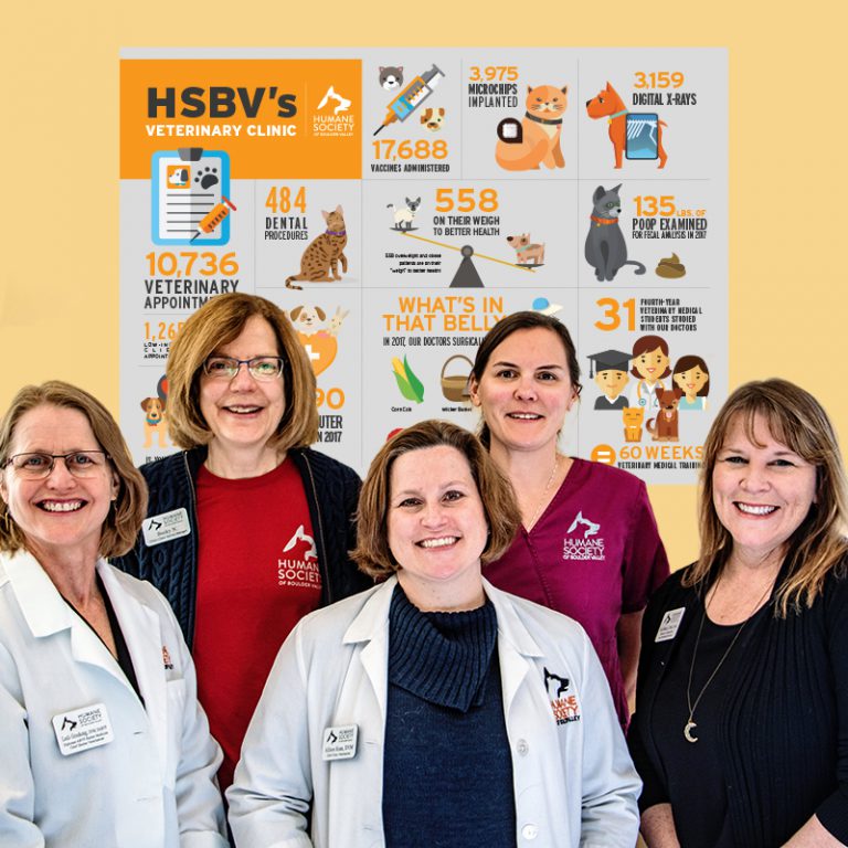 Veterinary Services Humane Society of Boulder Valley