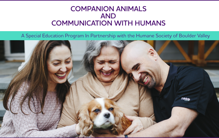 Companion Animals and Communication With Humans - Special Education Program